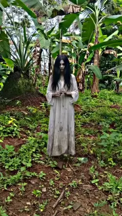 hantu yang malang