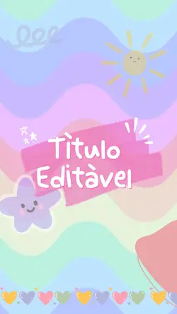 Título editável 