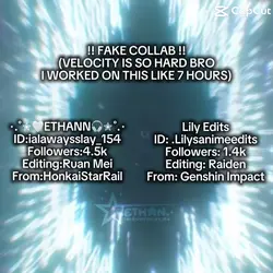 Fake collab
