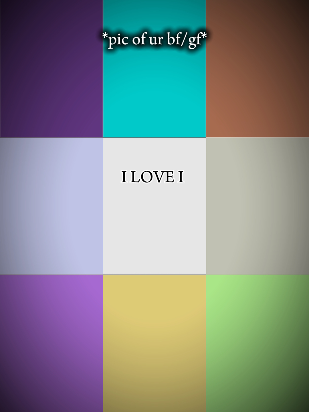 Ich liebe...
