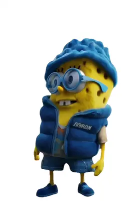 sponge bob go dance