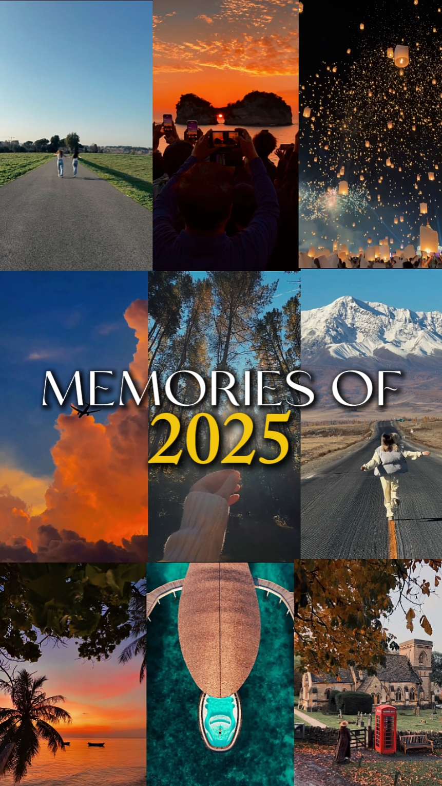 mga alaala ng 2025