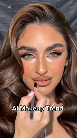 Ai makeup trend