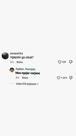 MAU NGEJAR SARJANA
