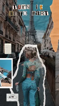 Scrapbook Aesthetic 