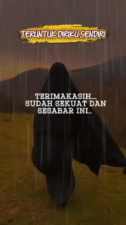 Teruntuk diriku send