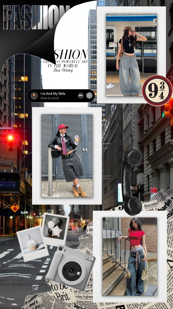 Collage de moda