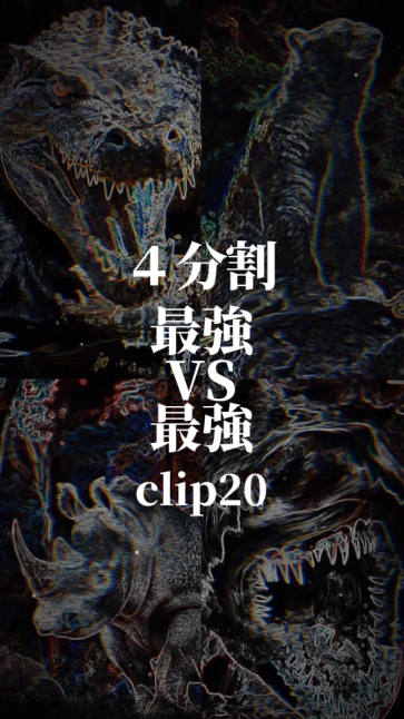 最VS最4分割