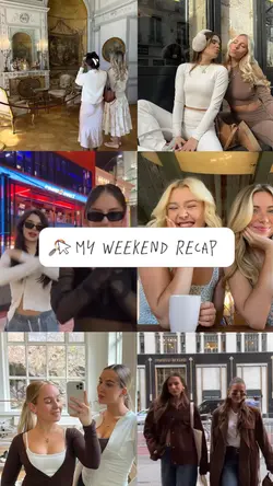 weekend recap