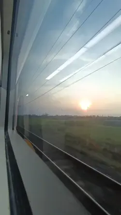 aesthetic di kereta