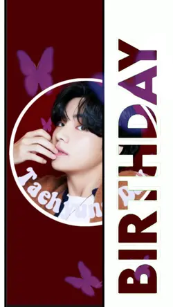 birthday taehyung