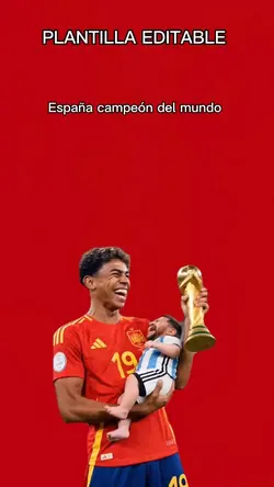 España campeón mundo
