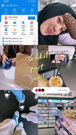sedikit part Juni! 
