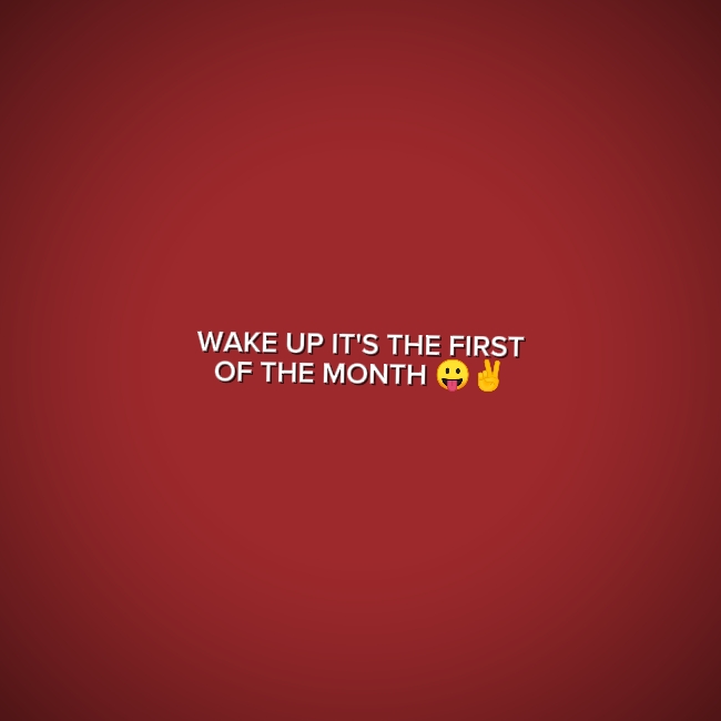 itsthefirstofthemont