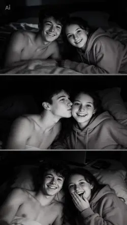 COUPLE BLACK&WHITE