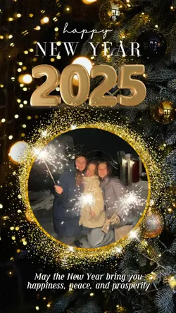 Happy New Year 2025