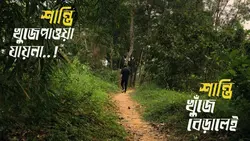 শান্তি খুঁজলে কি সত্যিই পাওয়া যায়.