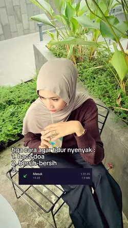 3 cara agar tidur