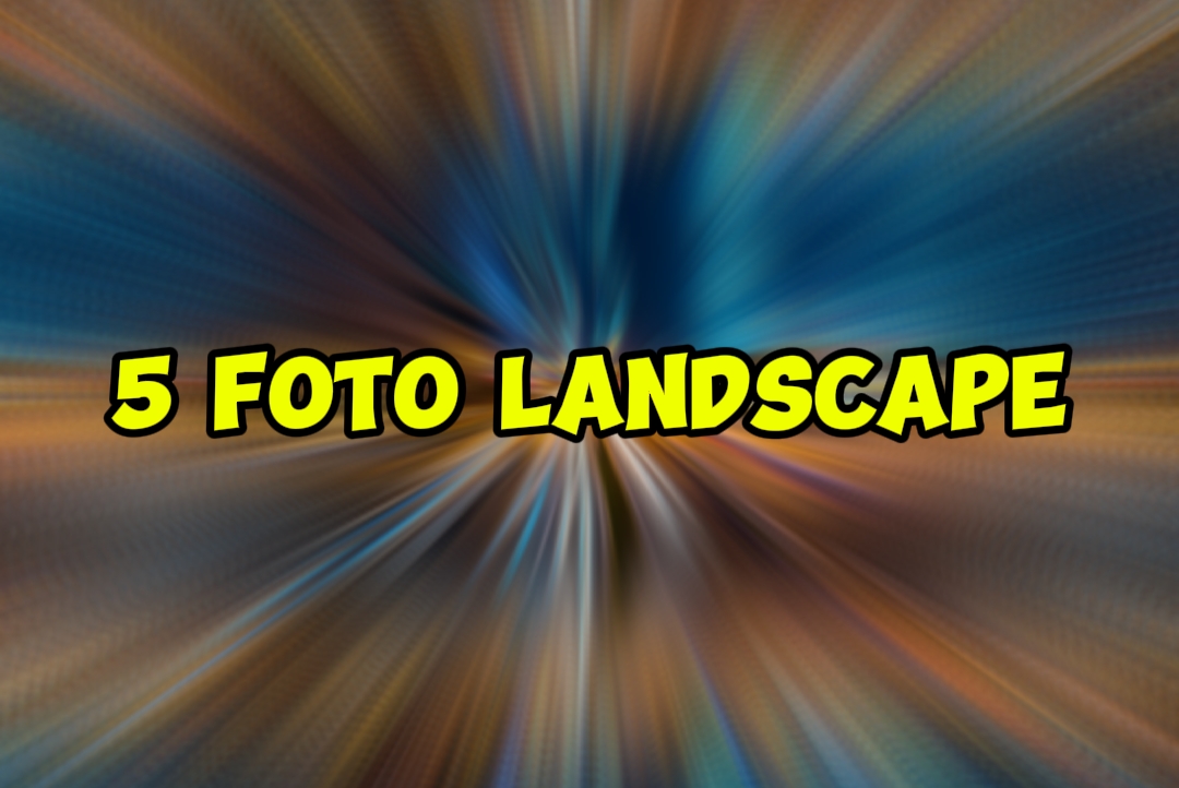 5 fotos de paisaje