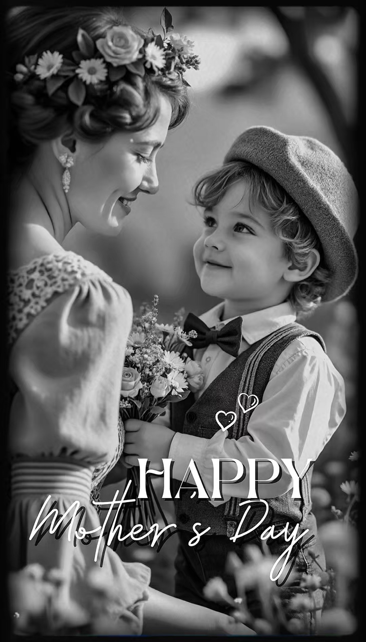 Feliz Dia das Mães 