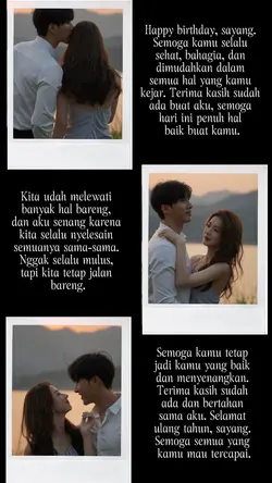 Template ulang tahun