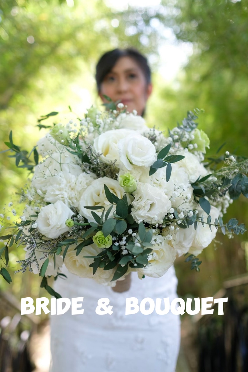 Novia y Boquet 