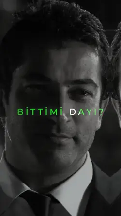 BİTTİMİ dayı?