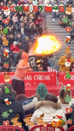 Christmas circus