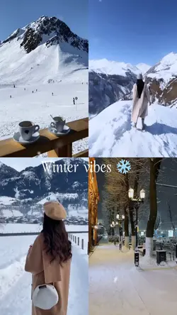Winter vibes ❄️
