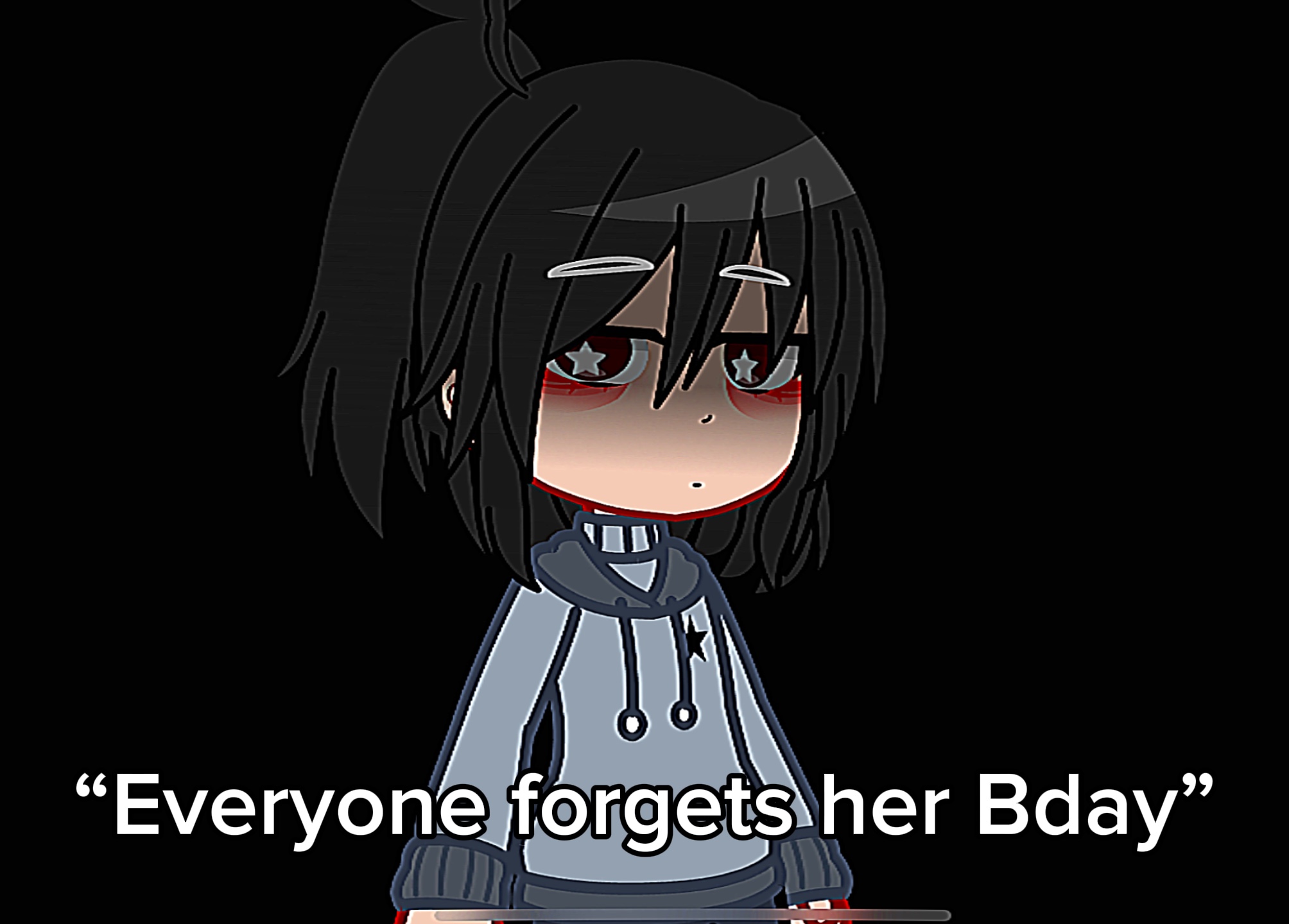 Yeah right sis XD