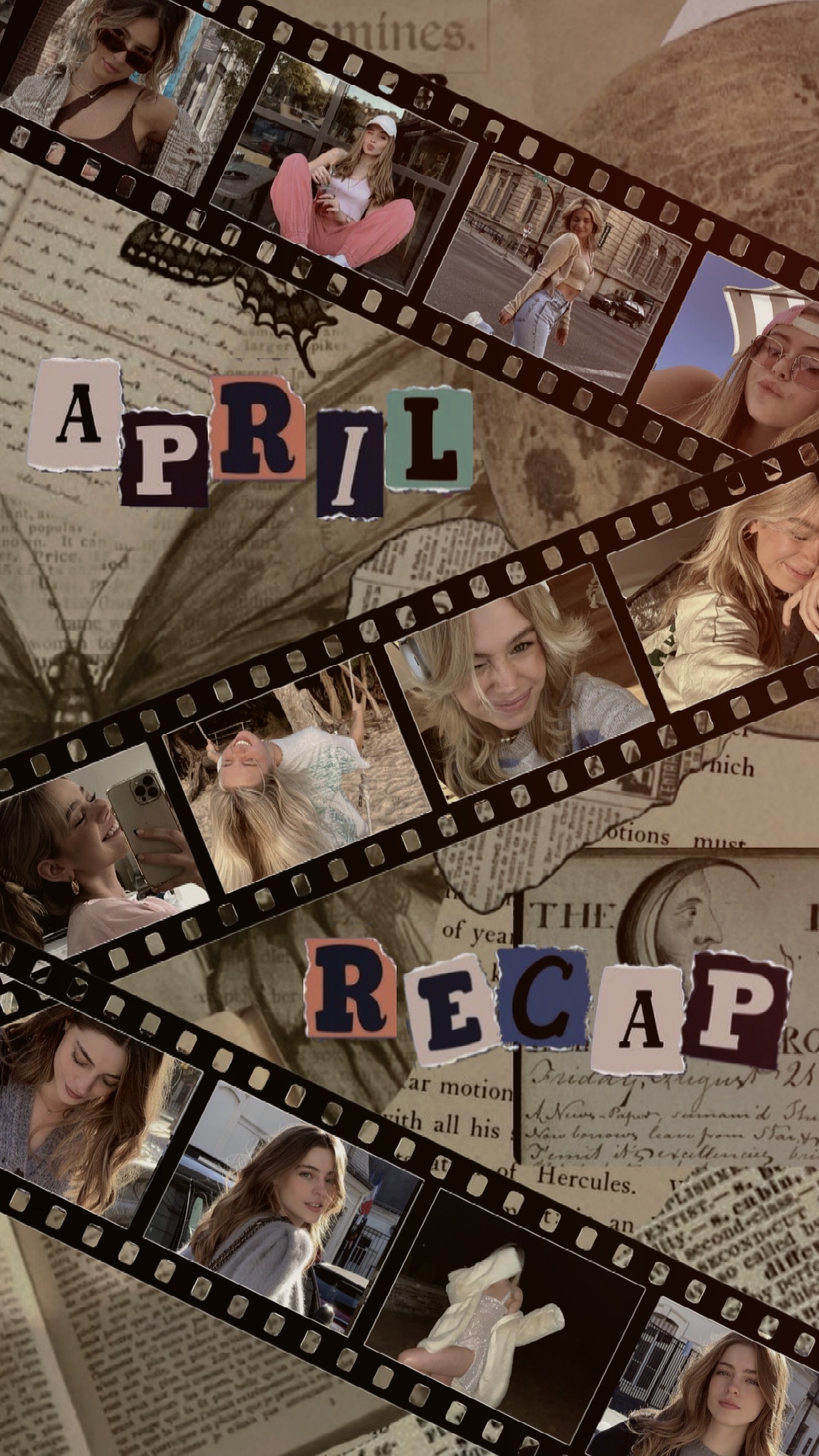 April recap