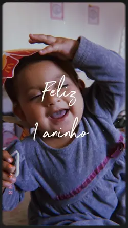 Feliz 1 ano