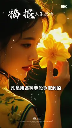 人生语录｜福报