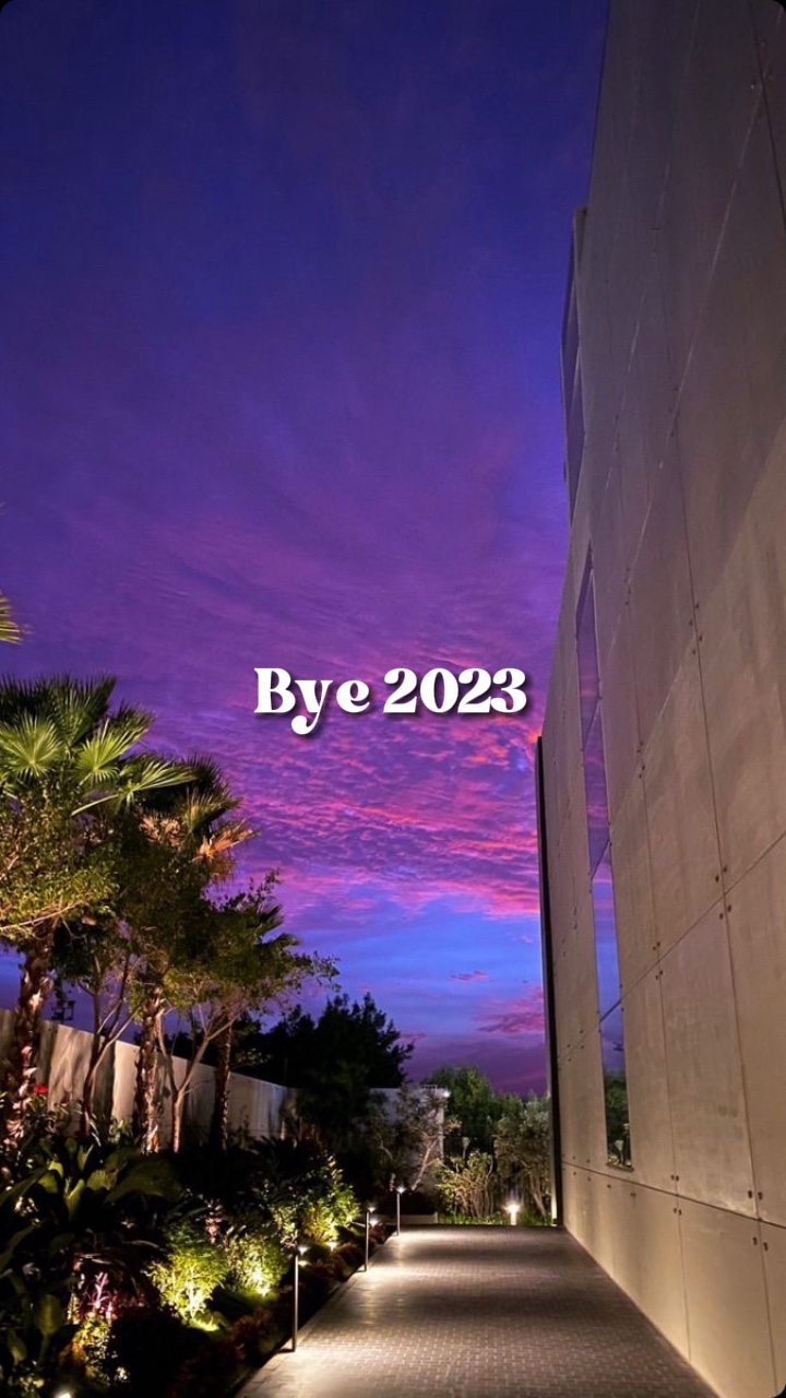 Au revoir 2023✌️