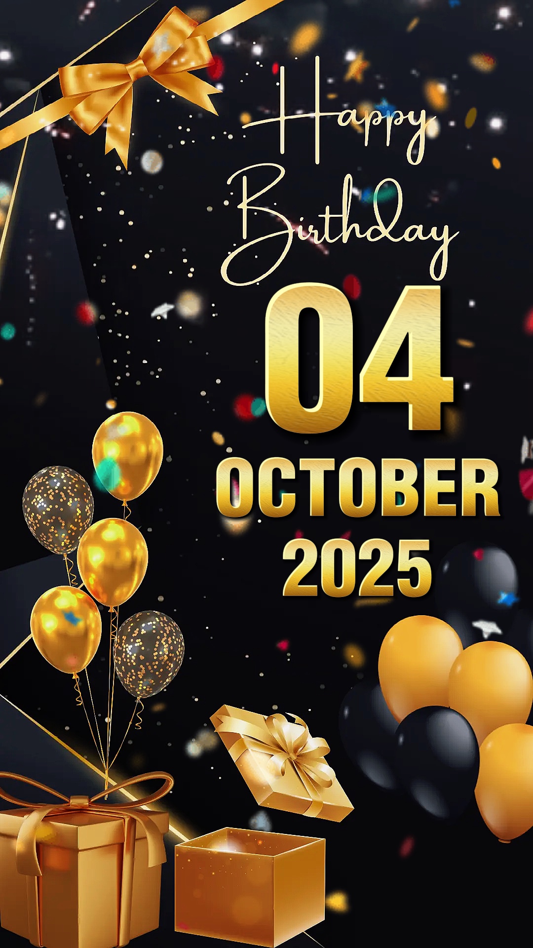 Cumpleaños 4 OCT 2025