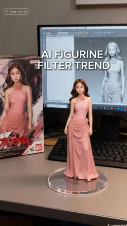 AI Figurine Trend