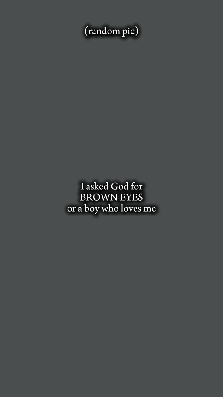 brown eyes 