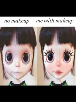 me w makeup