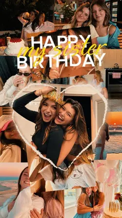 Birthday my sister 