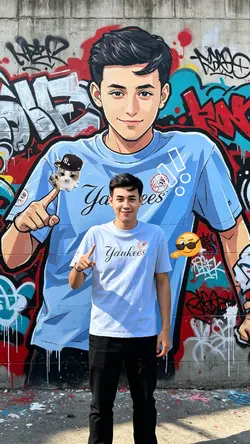 Mural AI Wall
