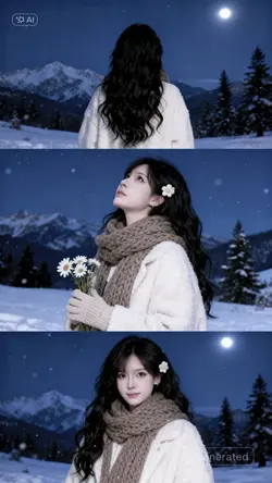 Chụp ảnh mùa đông