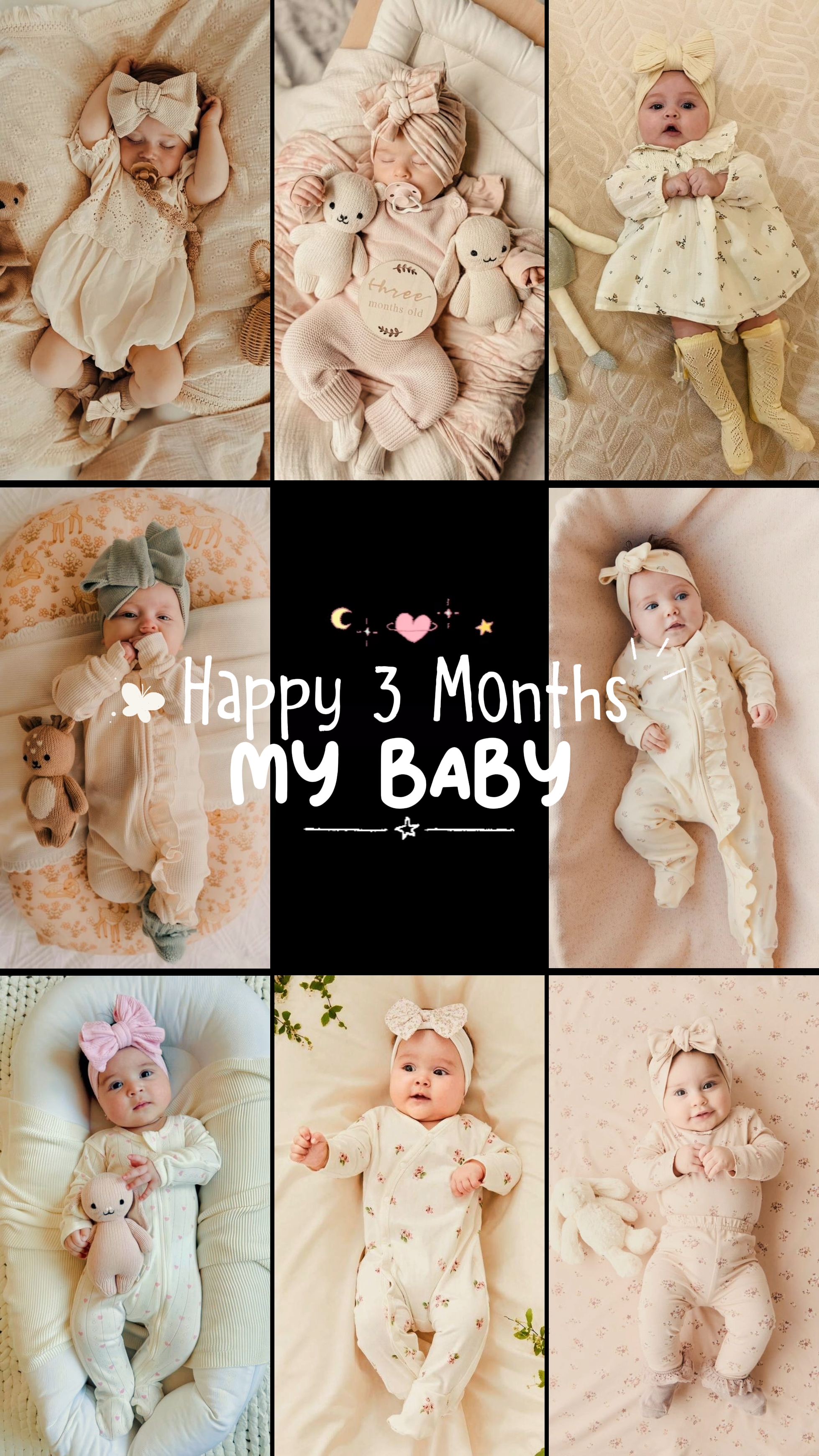 Happy 3 Months 