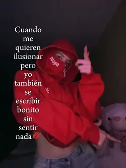 Sin sentir nada 💋