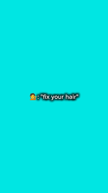 Flex dein Haar