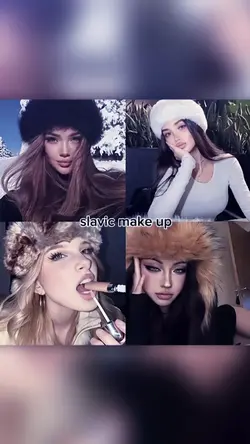 TREND SLAVIC MAKEUP