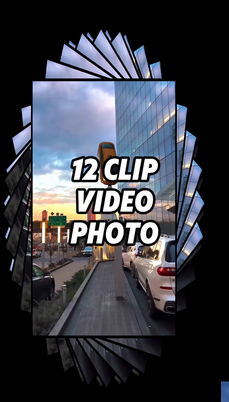 12 Clips filmisch