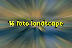 16 foto landscape