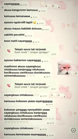ss chat bucin