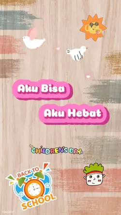 Aku Bisa dan Hebat