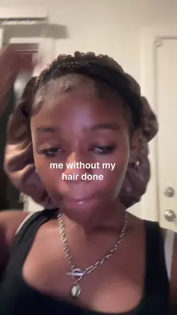 me without my hair d